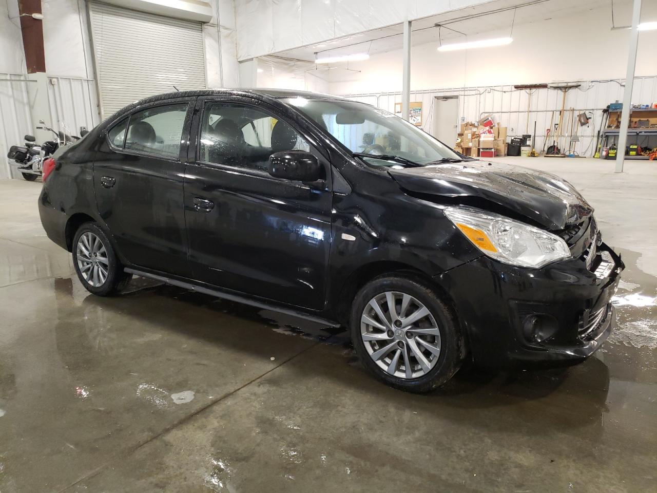 2019 Mitsubishi Mirage G4 Es vin: ML32F3FJ2KHF14306