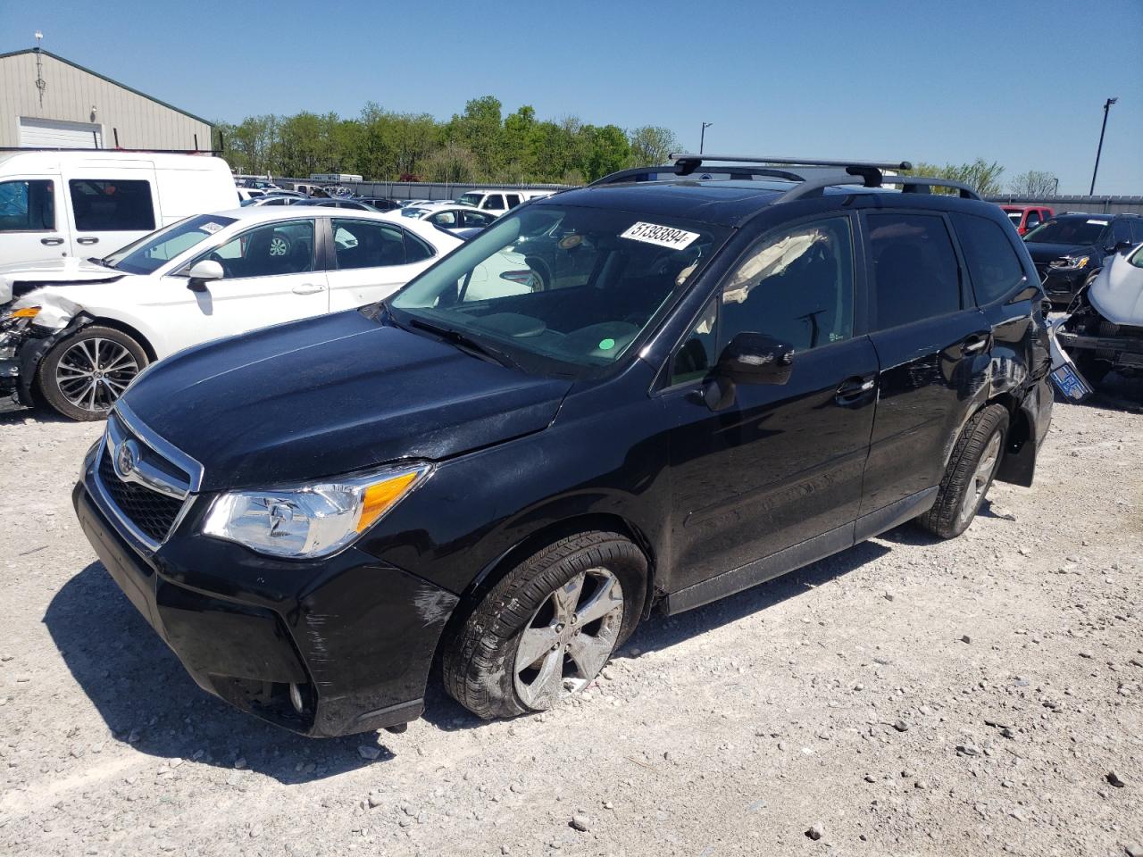 2014 Subaru Forester 2.5I Premium vin: JF2SJADC0EH489655