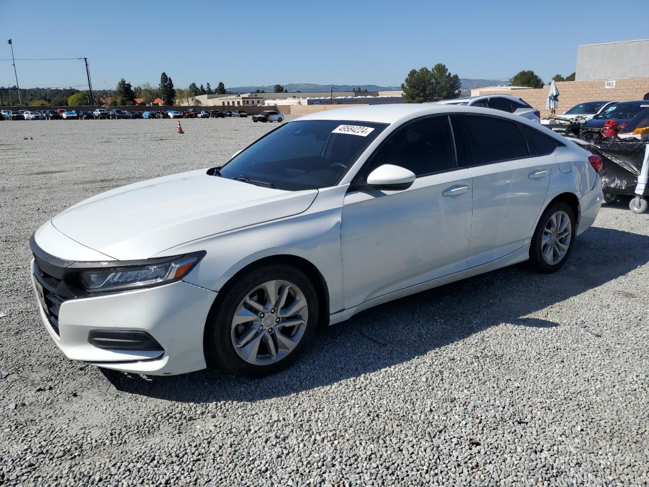 1HGCV1F14KA017435 2019 Honda Accord Lx