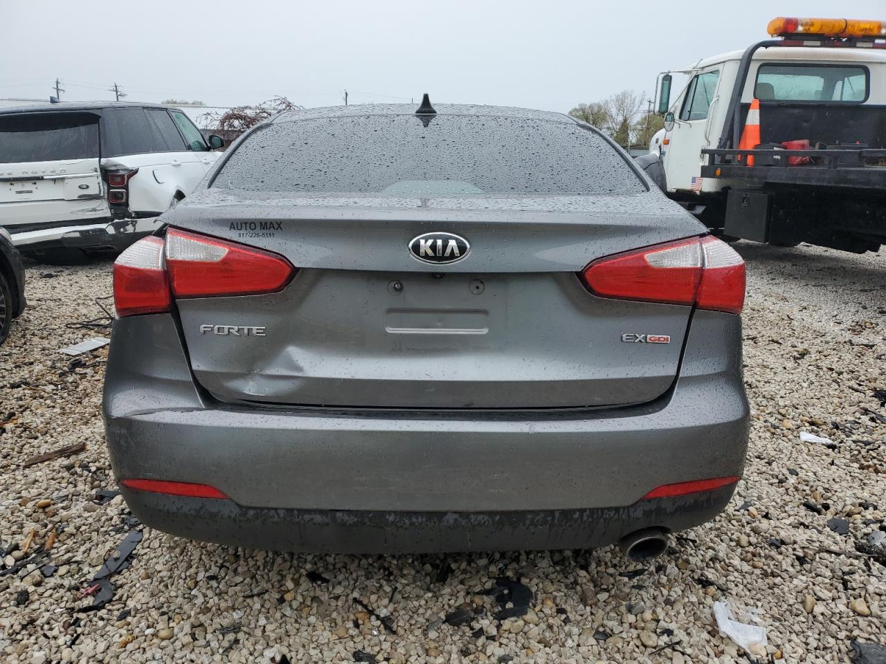 KNAFX4A89E5161617 2014 Kia Forte Ex