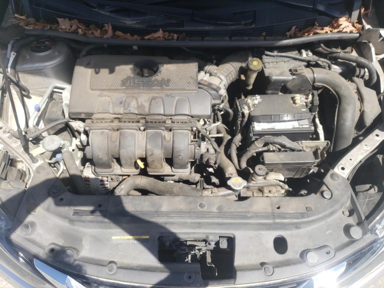 3N1AB7AP1GY270408 2016 Nissan Sentra S