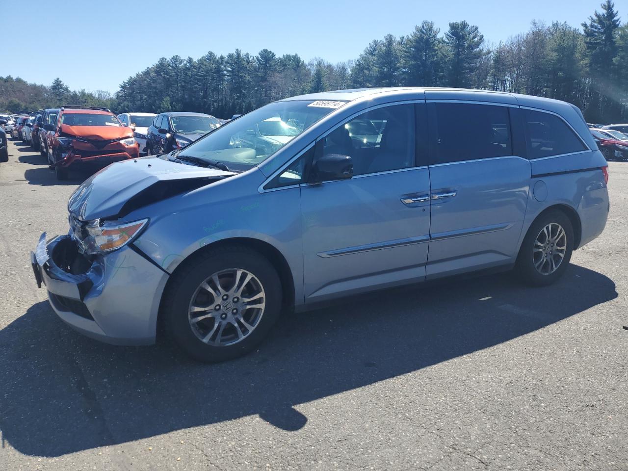 2012 Honda Odyssey Exl vin: 5FNRL5H63CB131031