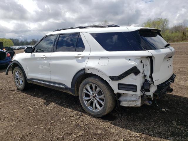 2021 Ford Explorer Xlt VIN: 1FMSK8DH4MGA29169 Lot: 50484984