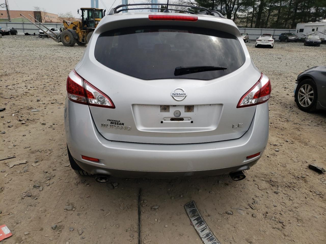 JN8AZ1MU5CW117978 2012 Nissan Murano S