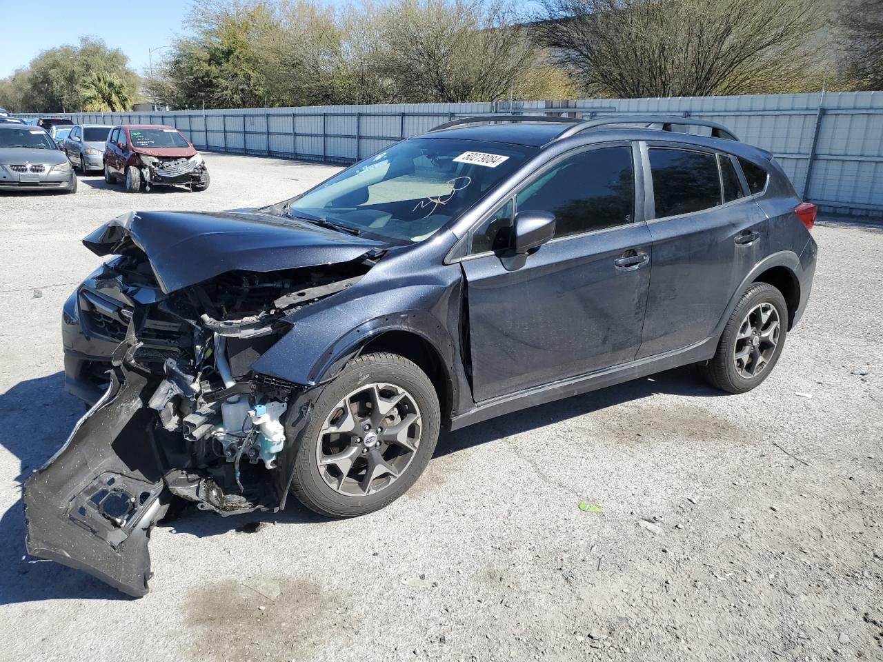 2018 Subaru Crosstrek Premium vin: JF2GTADC5JH274783