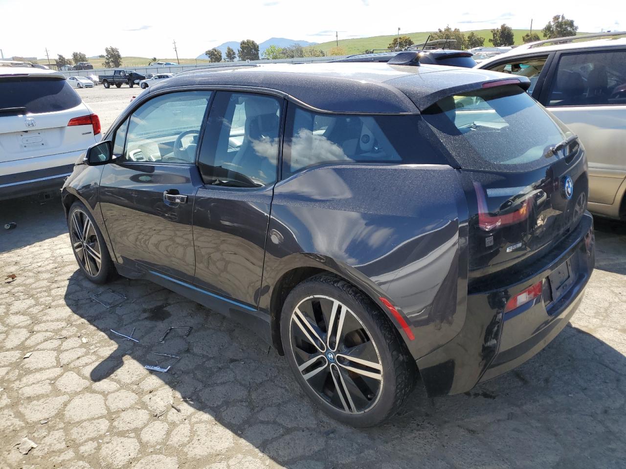 WBY1Z4C52FV502303 2015 BMW I3 Rex