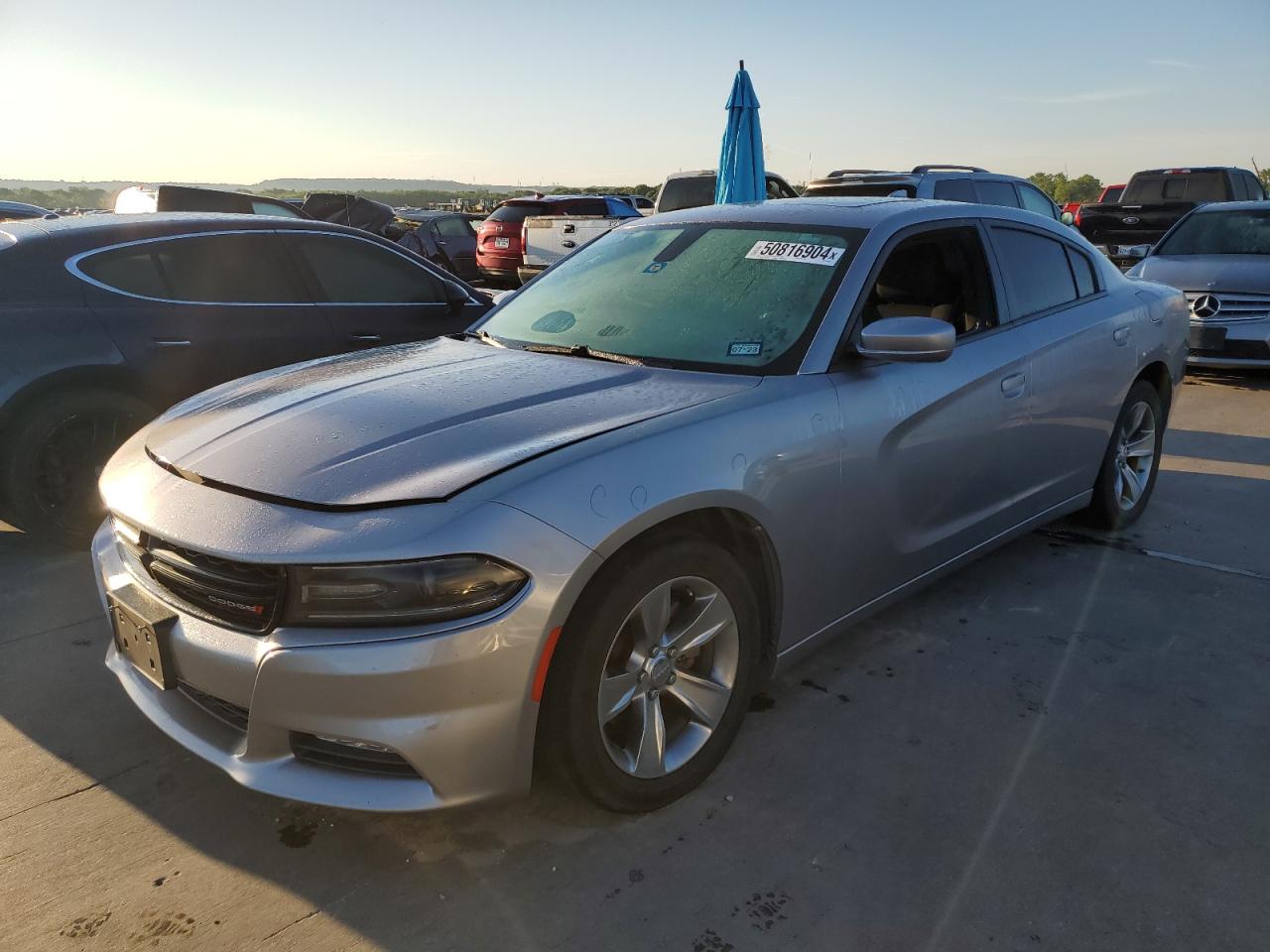 2C3CDXHG1FH805736 2015 Dodge Charger Sxt