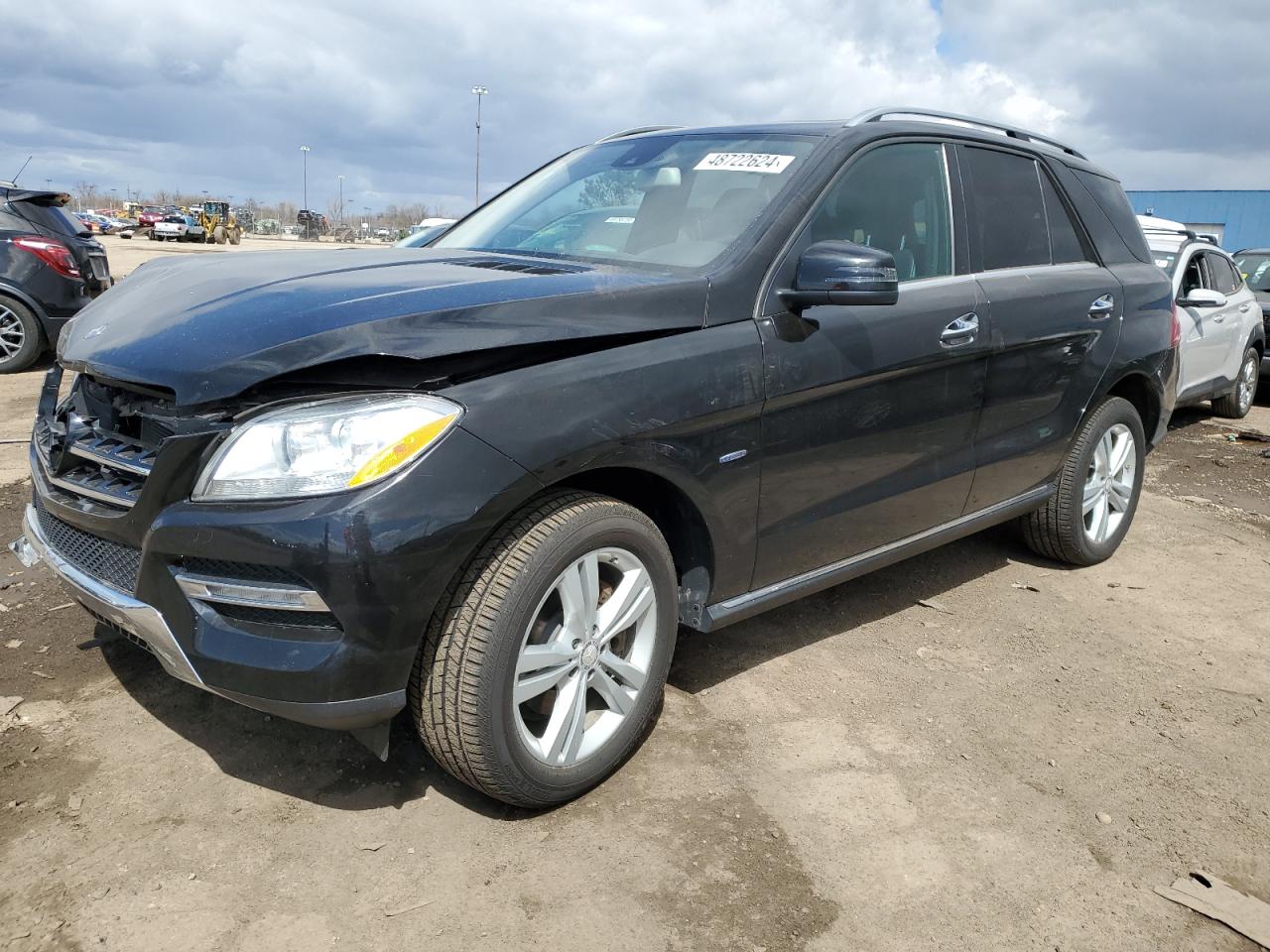 4JGDA5HB8CA095600 2012 Mercedes-Benz Ml 350 4Matic