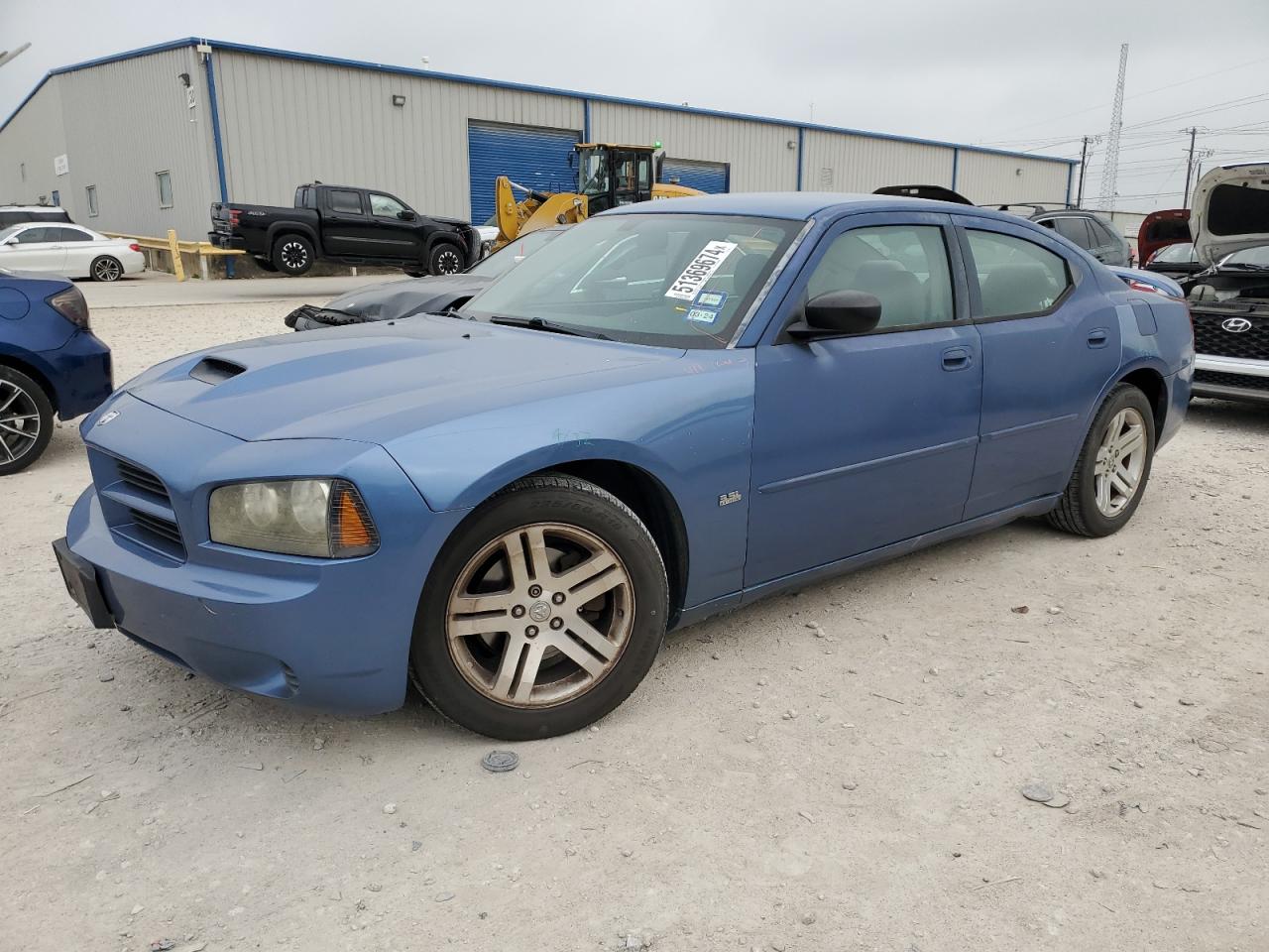 2B3KA43G57H676974 2007 Dodge Charger Se