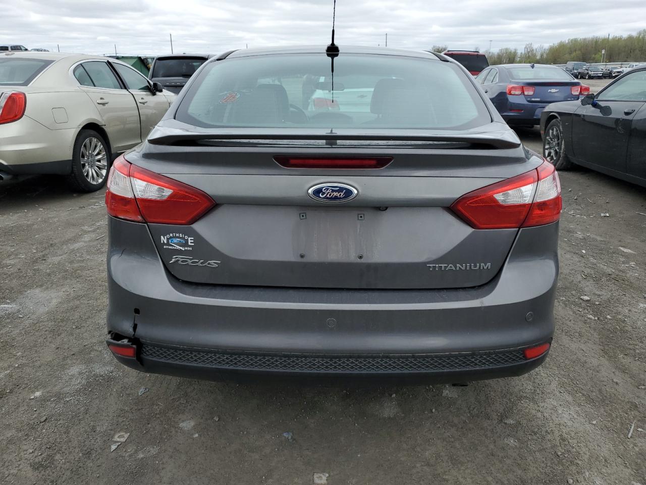 1FADP3J22EL238037 2014 Ford Focus Titanium