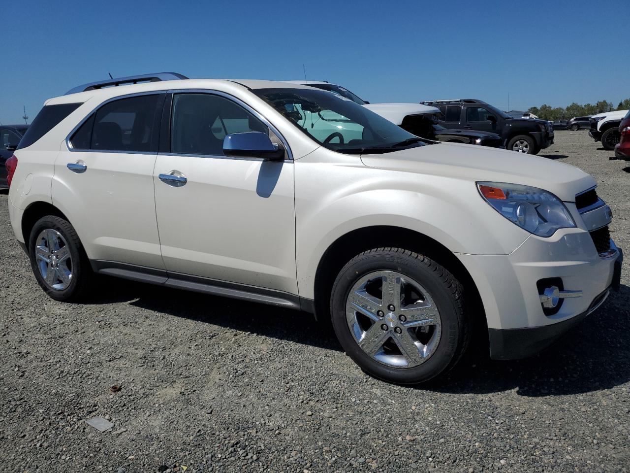 1GNALDEK8FZ126874 2015 Chevrolet Equinox Ltz