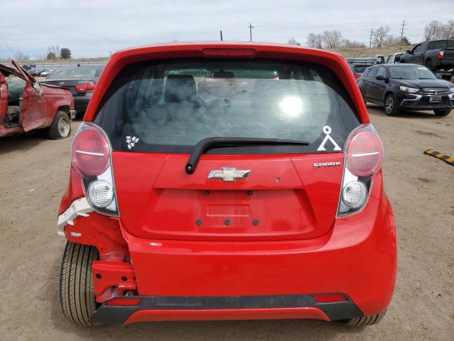 2015 Chevrolet Spark 1Lt VIN: KL8CD6S9XFC718557 Lot: 49785694