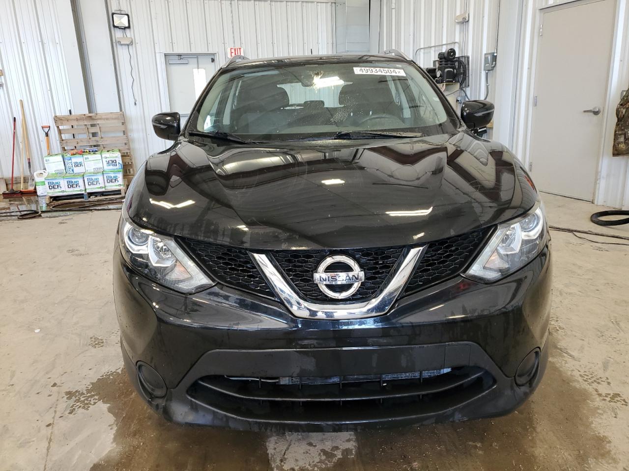 JN1BJ1CR3HW127469 NISSAN ROGUE 2017