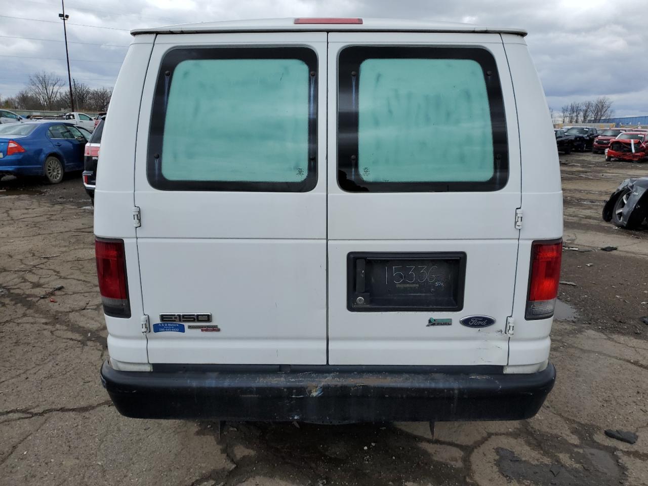 1FTNE1EW8CDA16275 2012 Ford Econoline E150 Van