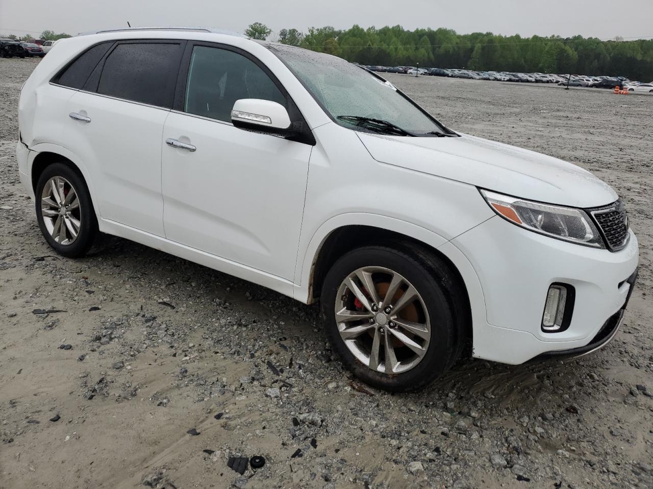 5XYKW4A7XEG469527 2014 Kia Sorento Sx