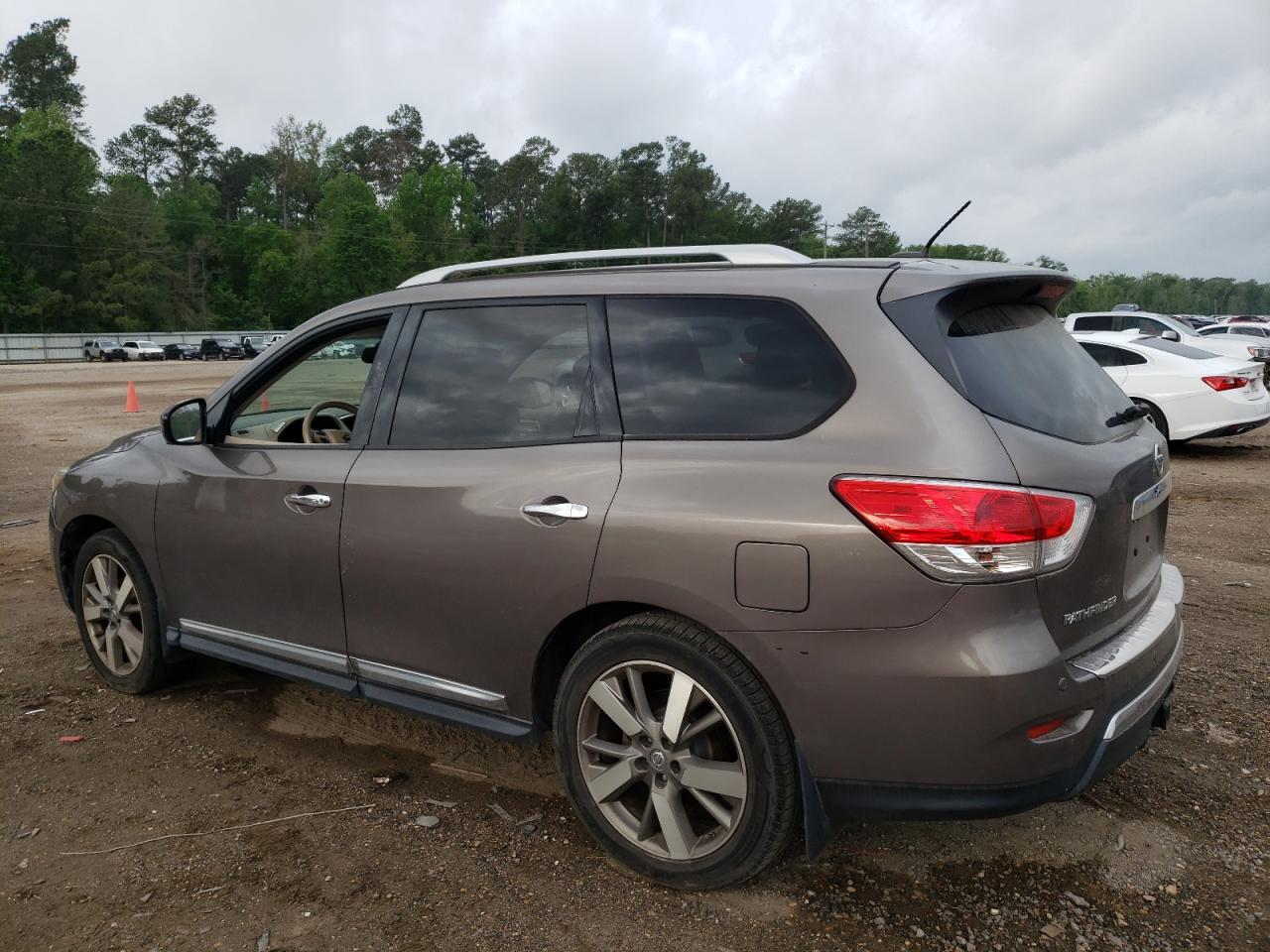 2014 Nissan Pathfinder S vin: 5N1AR2MN8EC734012