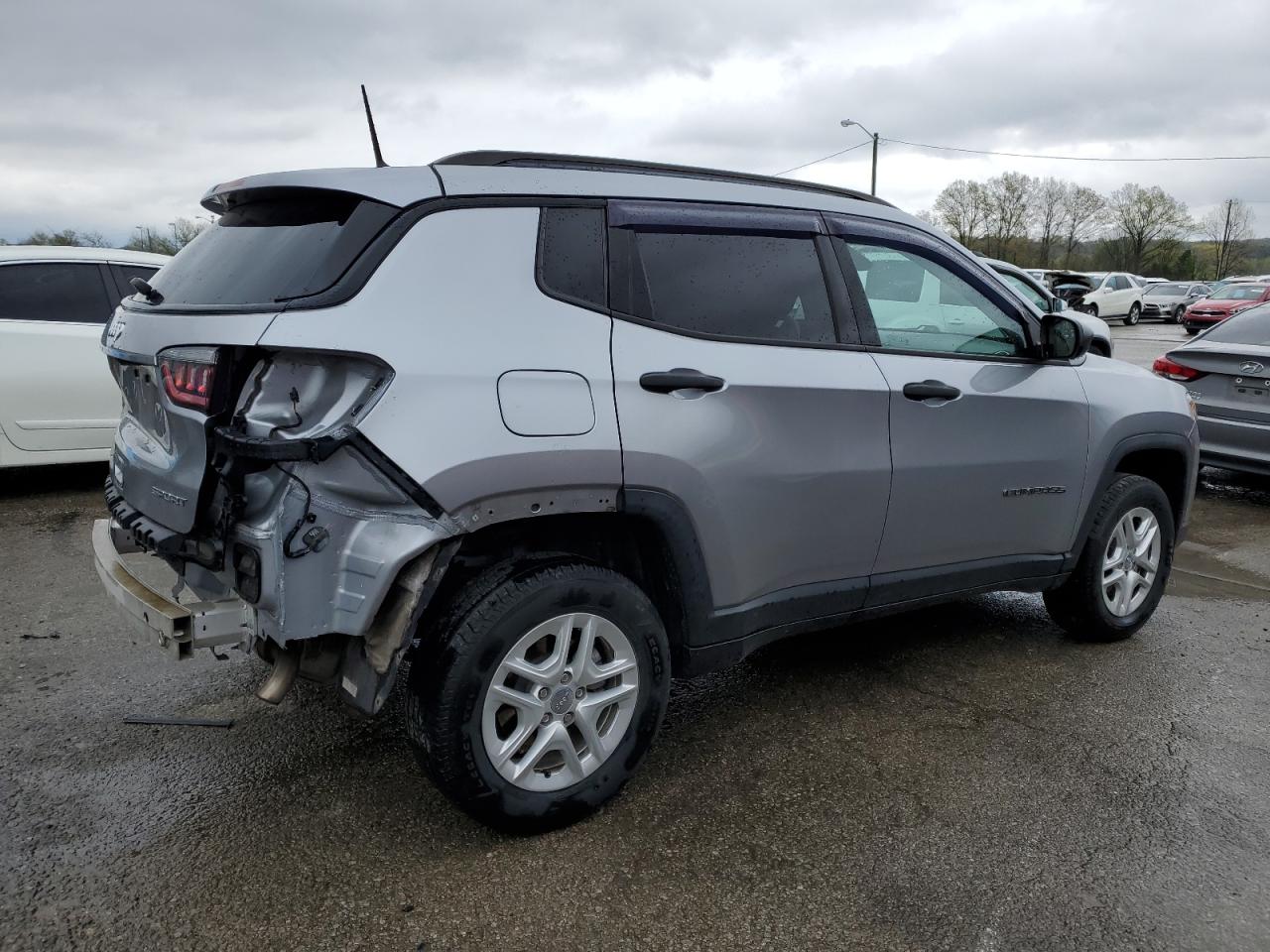 3C4NJDAB1JT192186 2018 Jeep Compass Sport