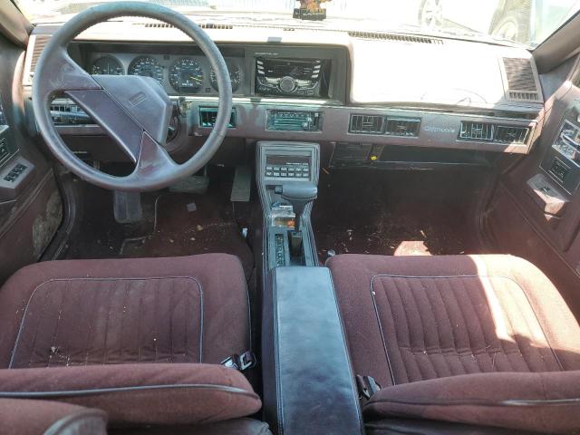 1989 Oldsmobile Cutlass Ciera Sl VIN: 2G3AM51N4K2357893 Lot: 52401754