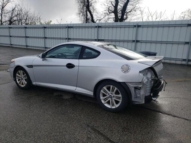 2008 Hyundai Tiburon Gs VIN: KMHHM66D18U291886 Lot: 49233894