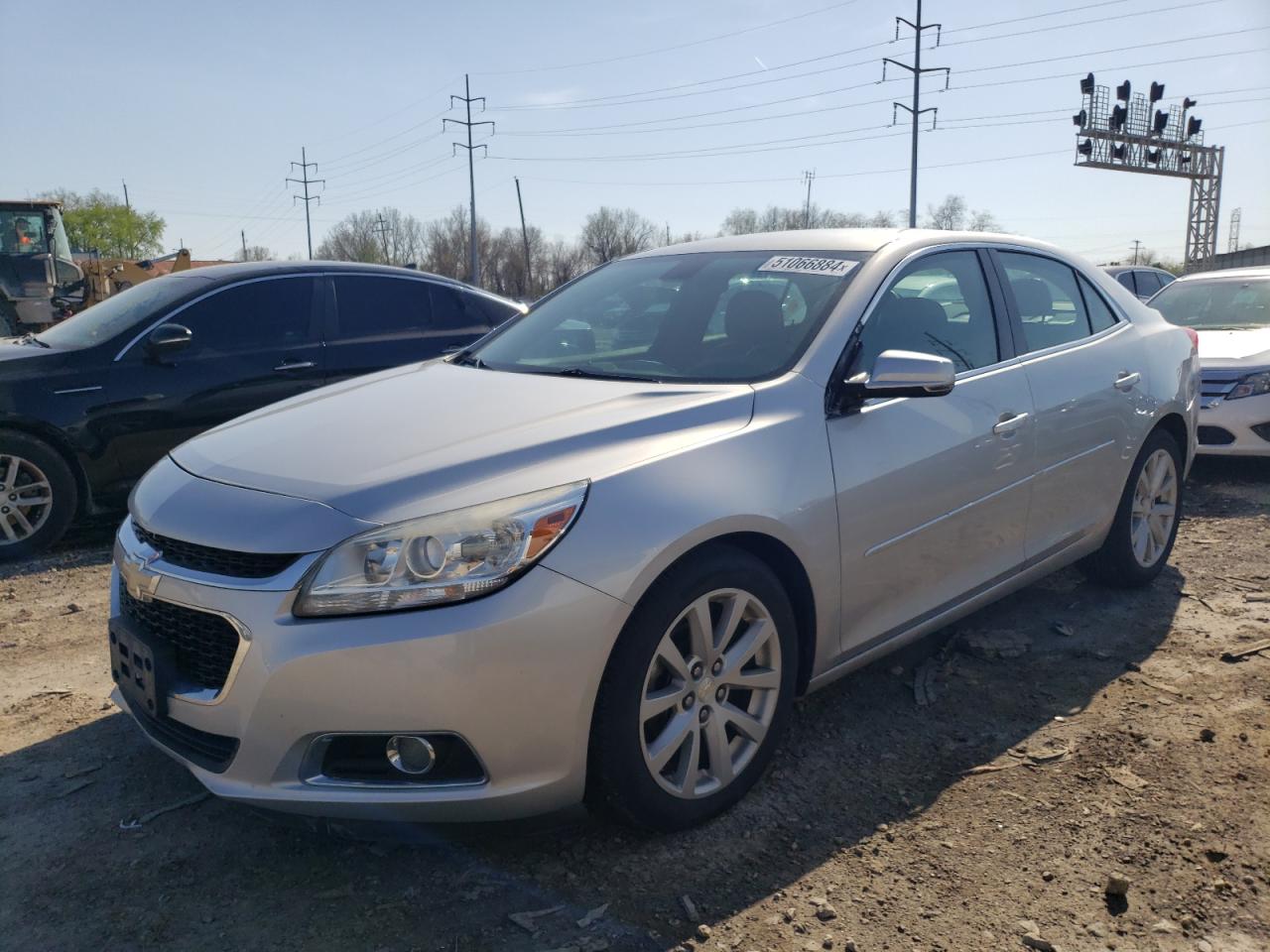 1G11E5SL4EF287916 2014 Chevrolet Malibu 2Lt