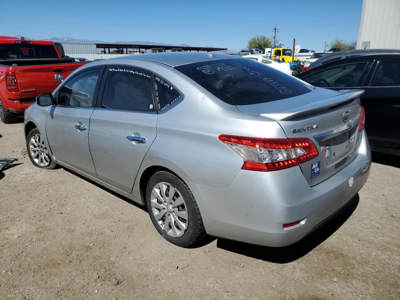 3N1AB7AP1FY350595 2015 Nissan Sentra S