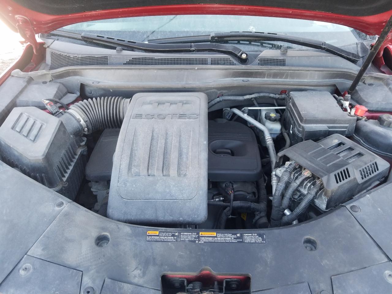 2GNFLEEK6D6425199 2013 Chevrolet Equinox Lt