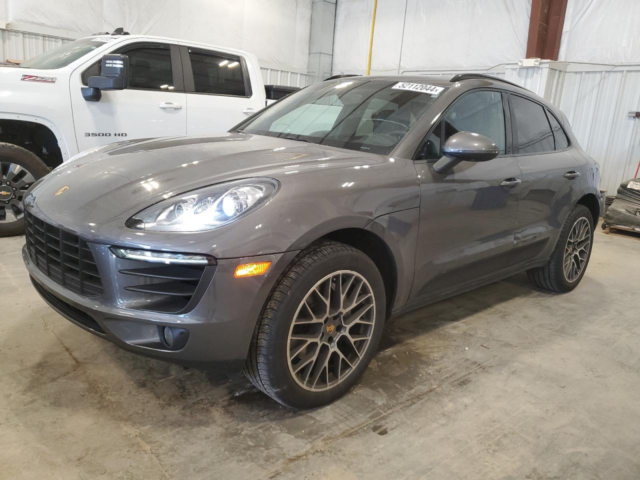 WP1AB2A5XFLB41250 2015 Porsche Macan S