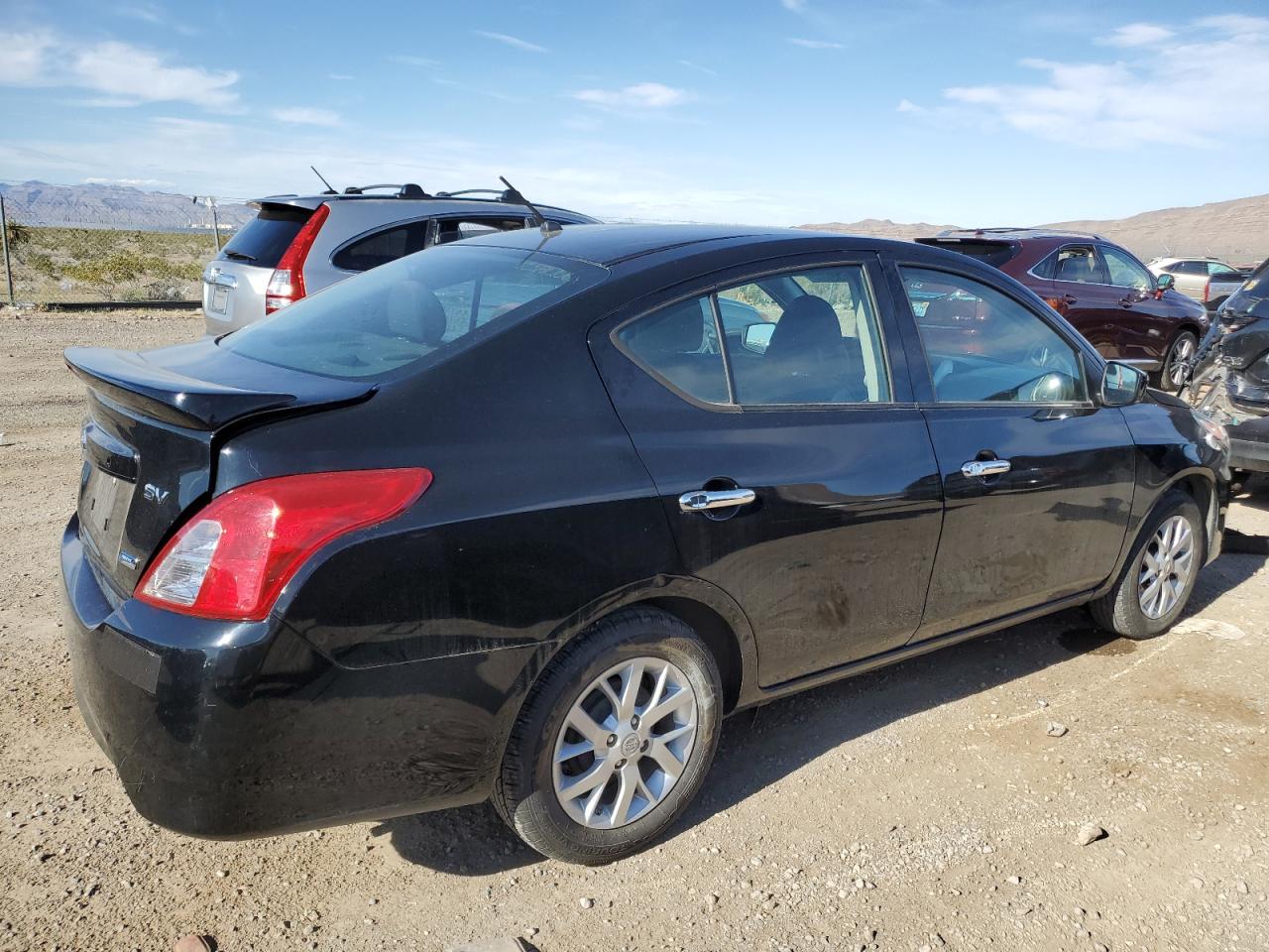 Lot #2538399412 2015 NISSAN VERSA S