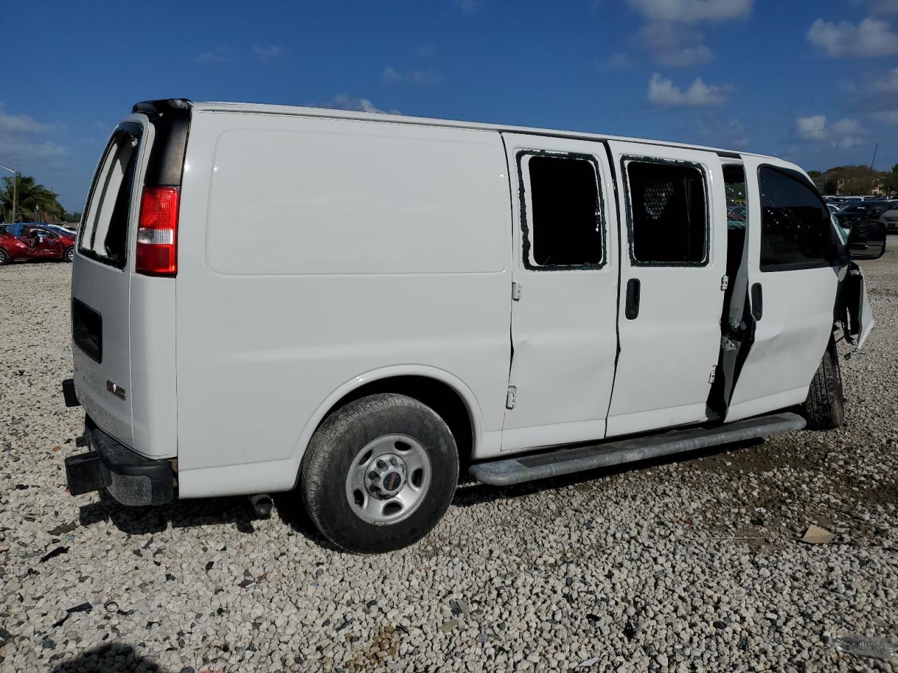 1GTW7AFG7L1164165 2020 GMC Savana G2500