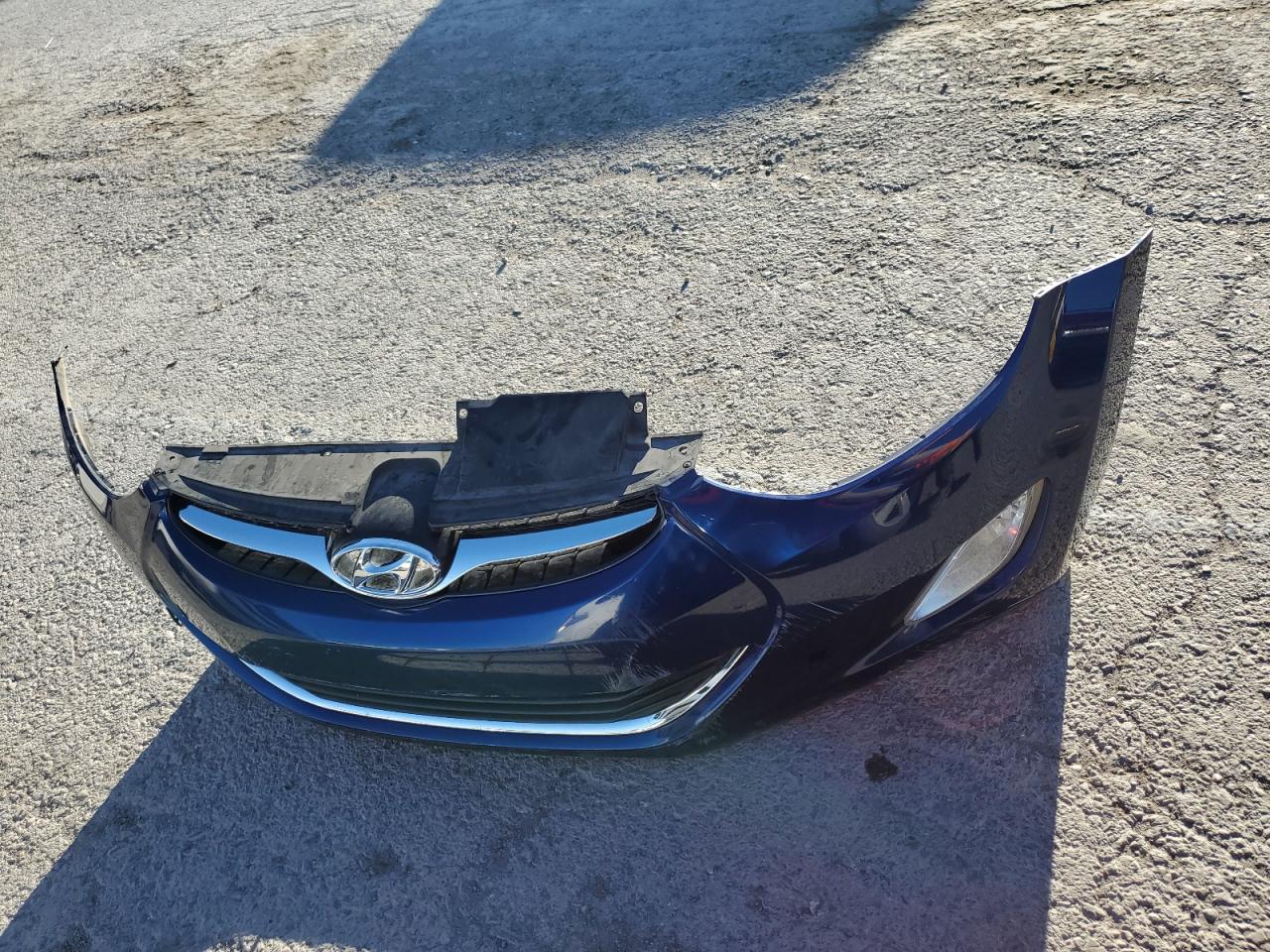 KMHDH4AE7DU642379 2013 Hyundai Elantra Gls