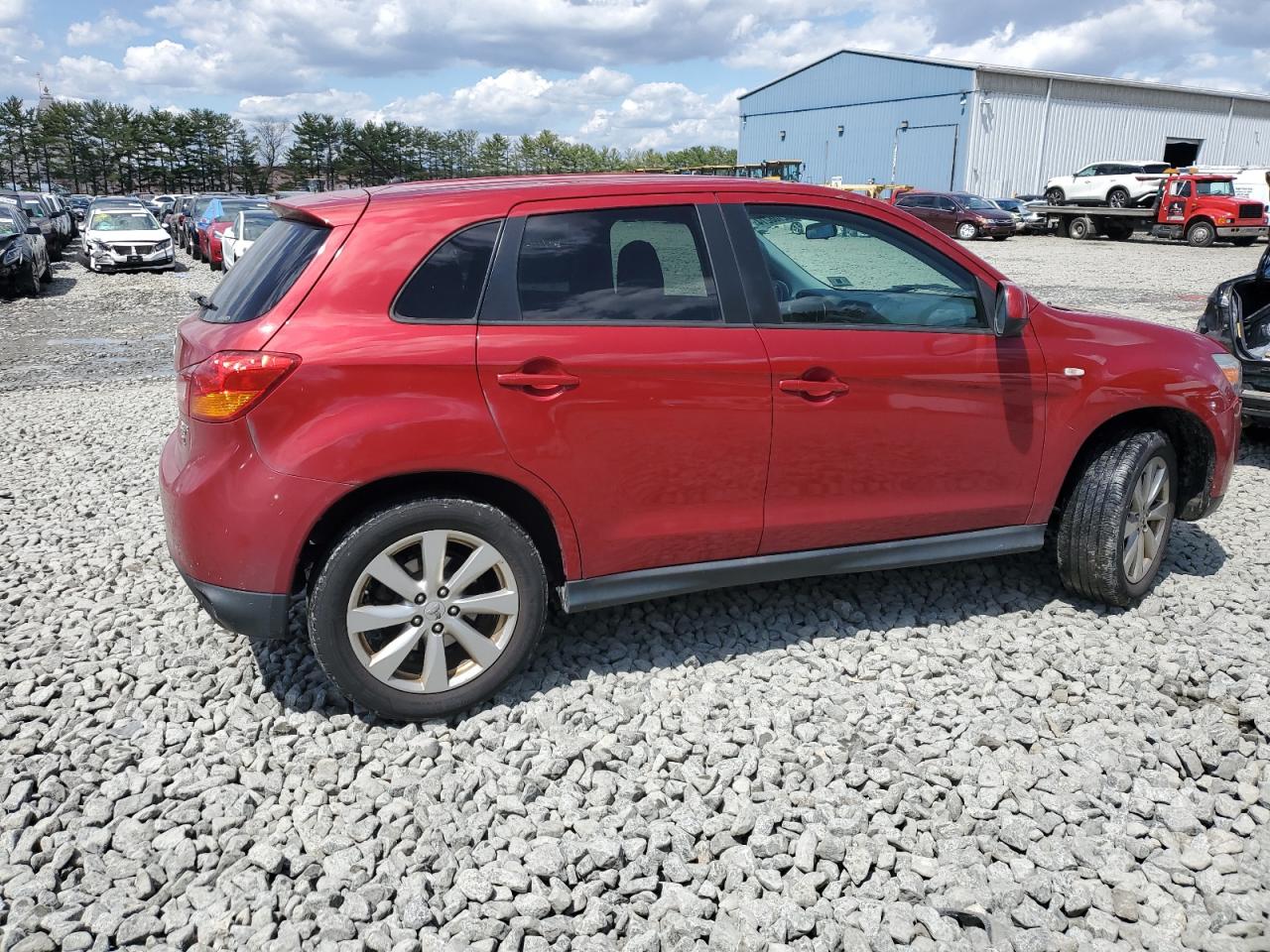 2015 Mitsubishi Outlander Sport Es vin: 4A4AR3AW2FE061532