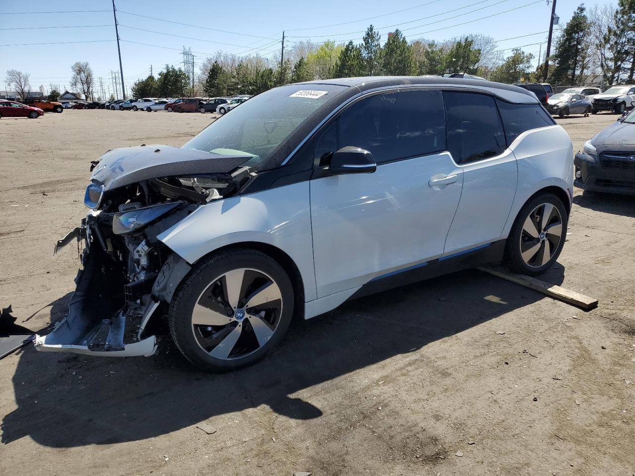 WBY8P2C09M7H60805 BMW I3 BEV 2021