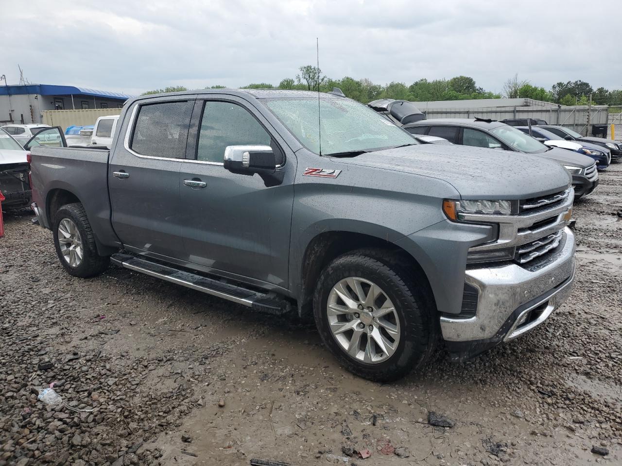 3GCUYGEDXMG283197 CHEVROLET ALL Models 2021