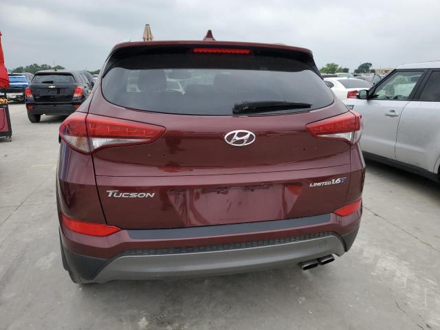 2016 Hyundai Tucson Limited VIN: KM8J33A21GU111586 Lot: 51438574