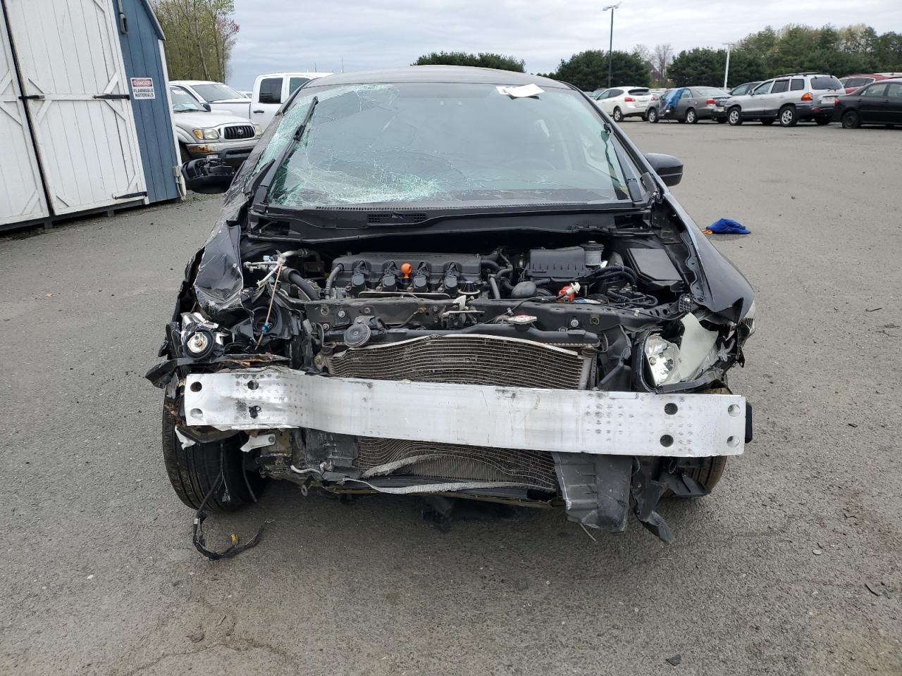 2HGFB2F53EH537405 2014 Honda Civic Lx