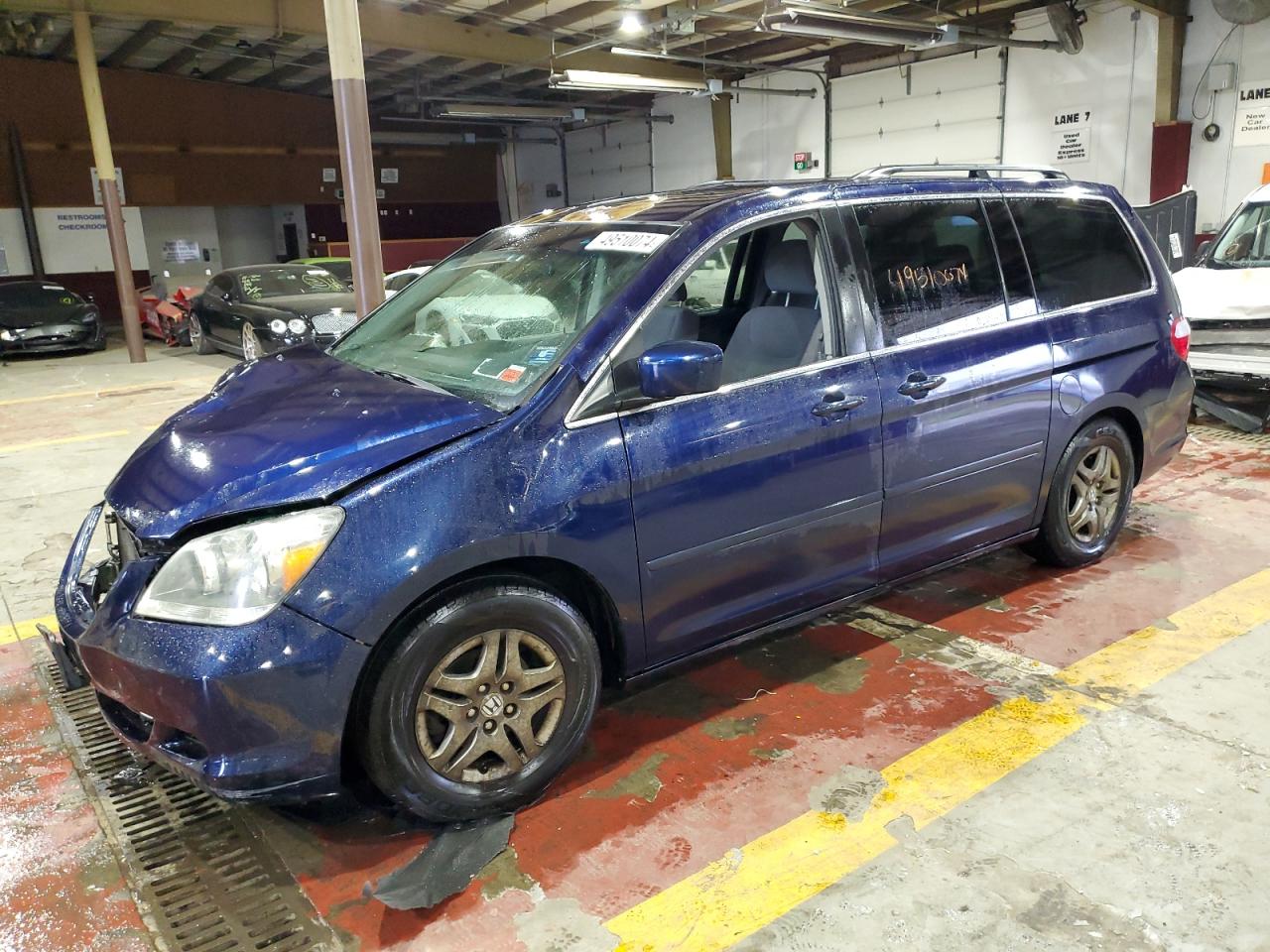 5FNRL38466B098971 2006 Honda Odyssey Ex