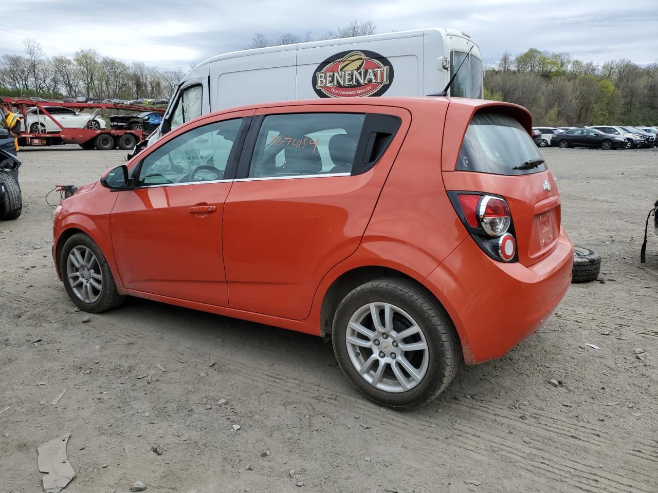 1G1JC6SH1C4164042 2012 Chevrolet Sonic Lt