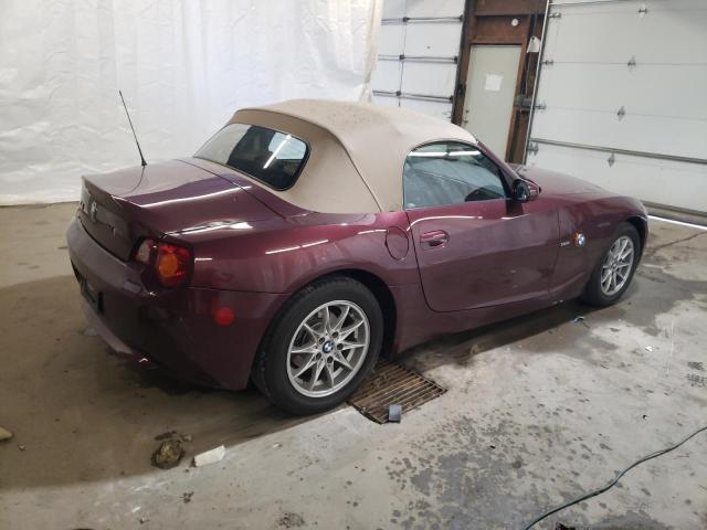 2004 BMW Z4 2.5 VIN: 4USBT33564LS49832 Lot: 51947964