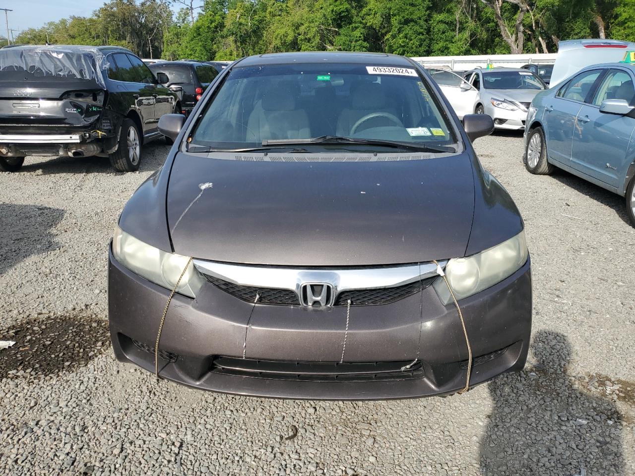 2HGFA16889H544380 2009 Honda Civic Ex