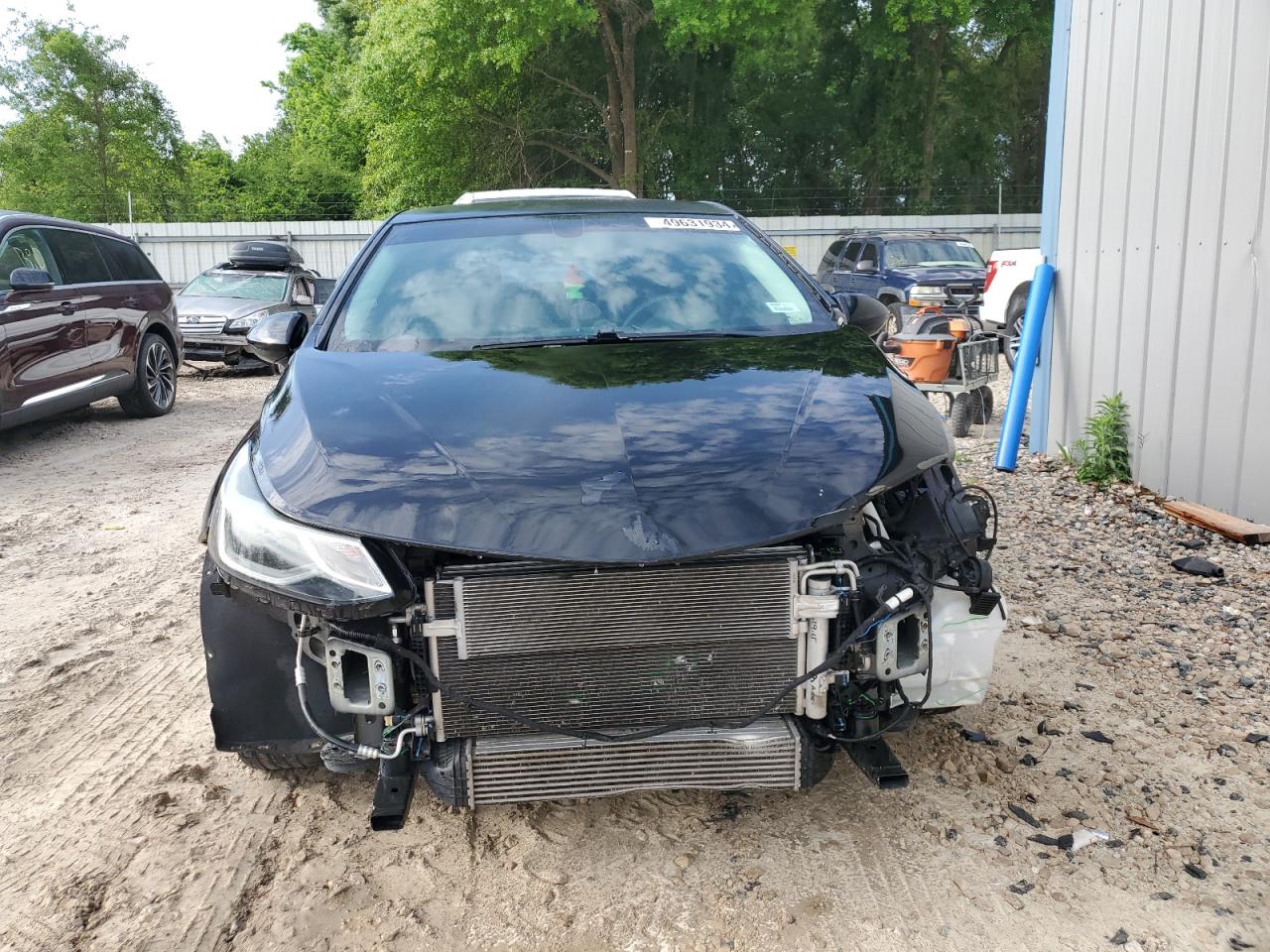 1G1BE5SM4H7105319 CHEVROLET CRUZE 2017