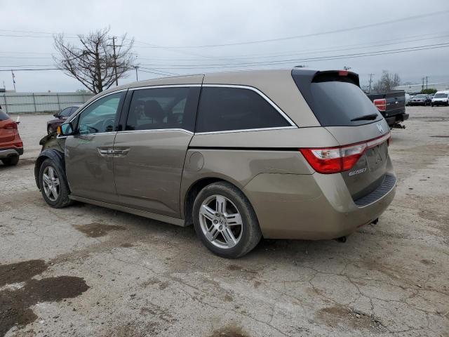 2013 Honda Odyssey Touring VIN: 5FNRL5H90DB050967 Lot: 49161854