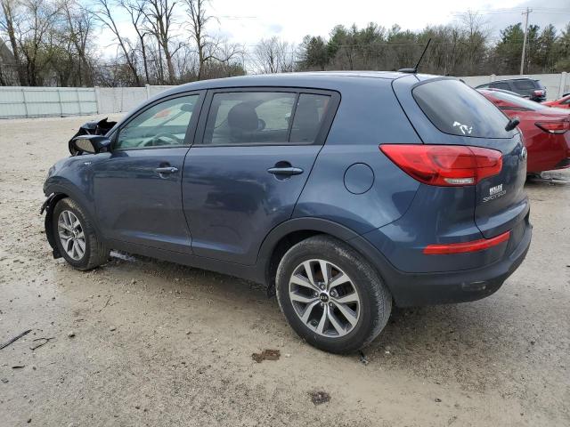 2016 Kia Sportage Lx VIN: KNDPBCACXG7822793 Lot: 51273734