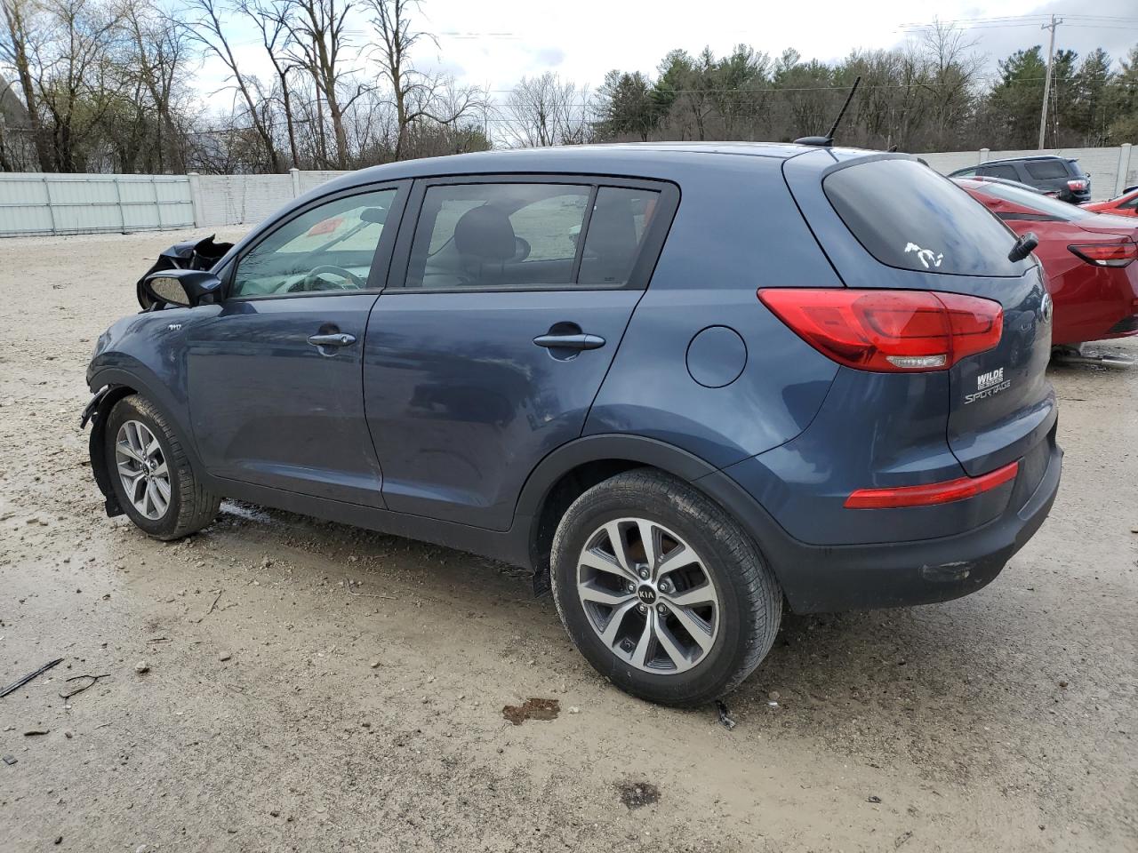 KNDPBCACXG7822793 2016 Kia Sportage Lx