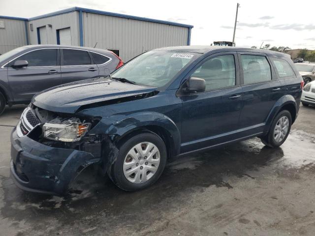 Lot #2457469226 2014 DODGE JOURNEY SE salvage car