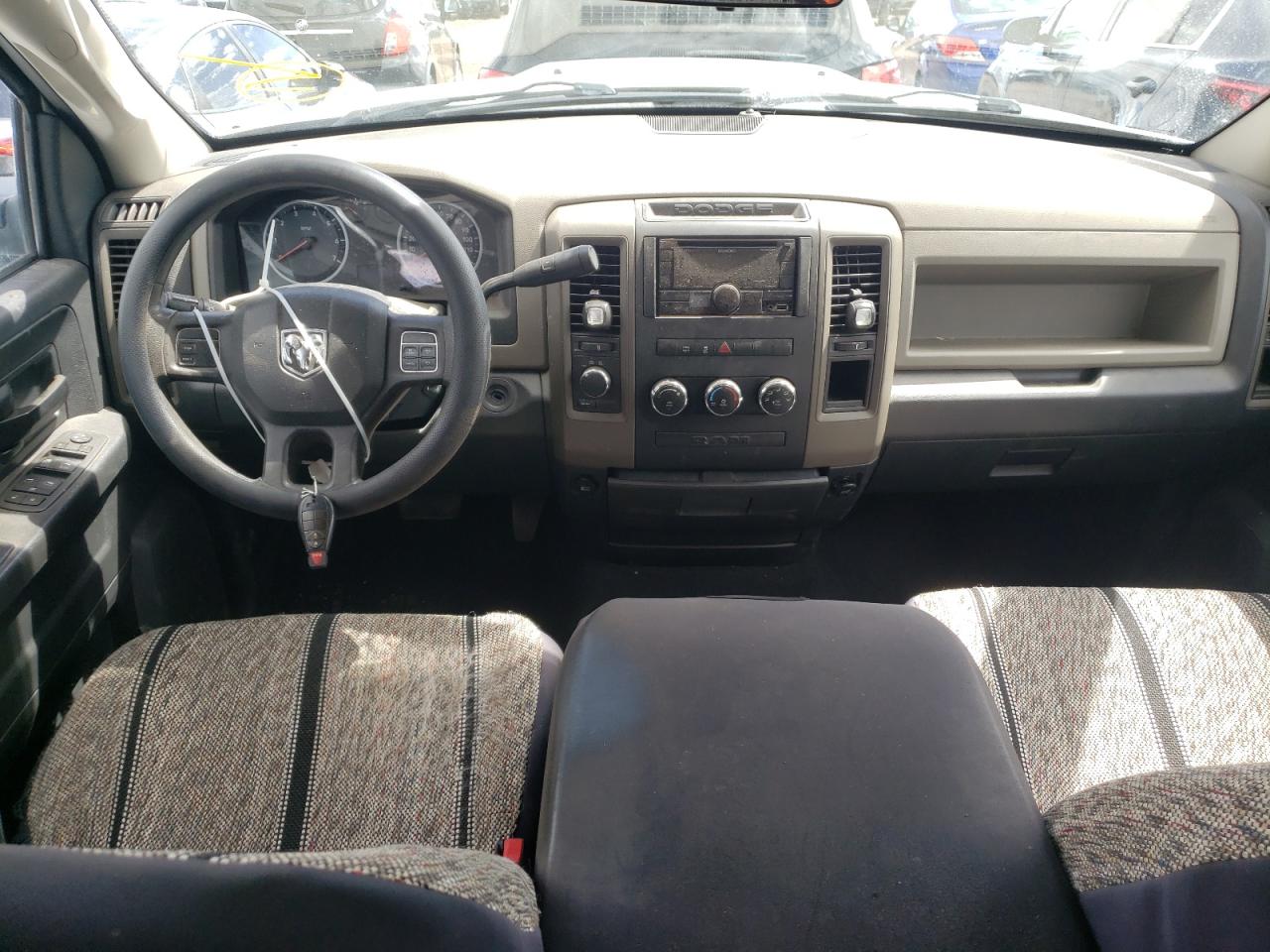 1C6RD7FT2CS260003 2012 Dodge Ram 1500 St