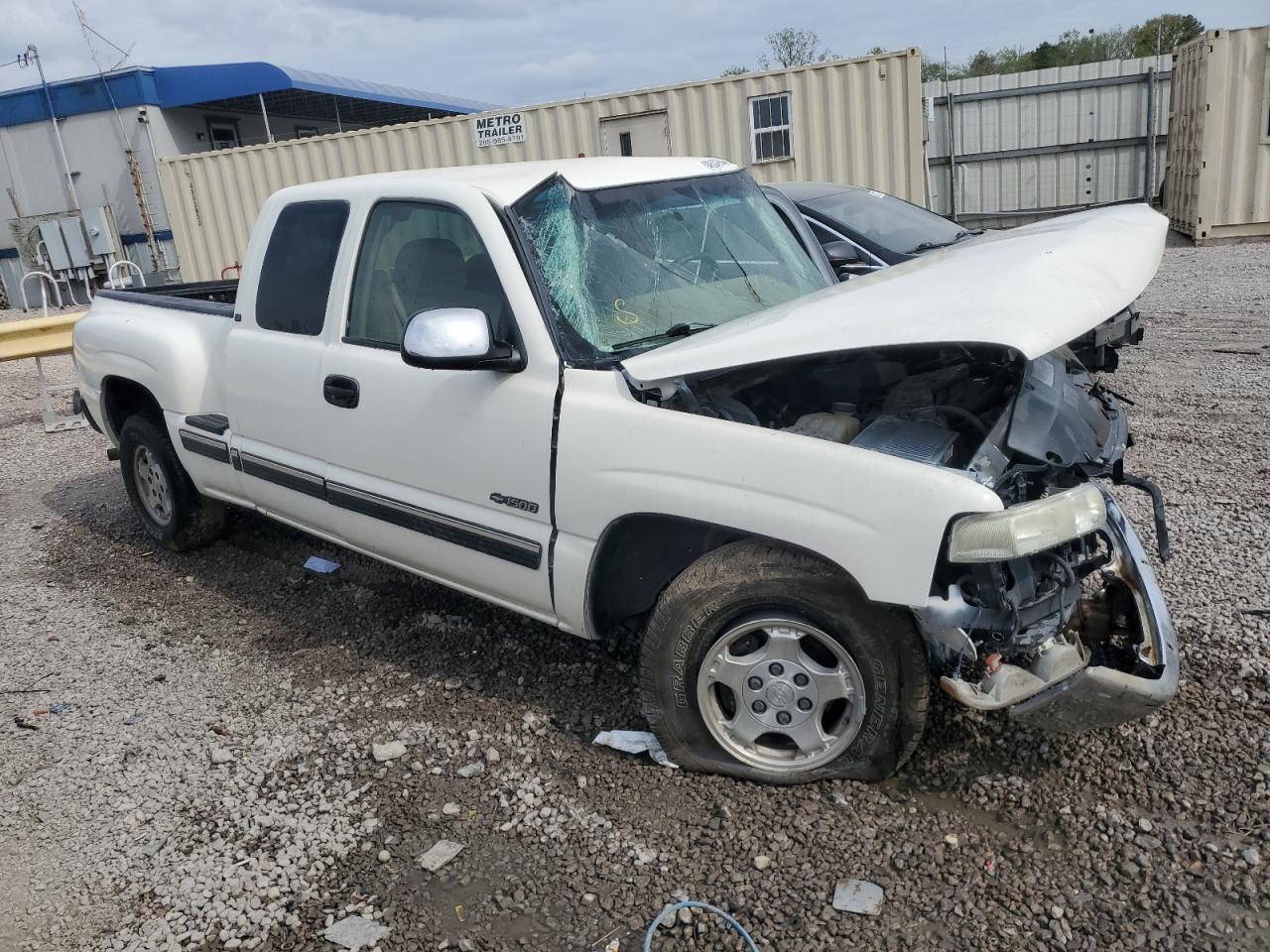 2GCEC19T3Y1126739 2000 Chevrolet Silverado C1500