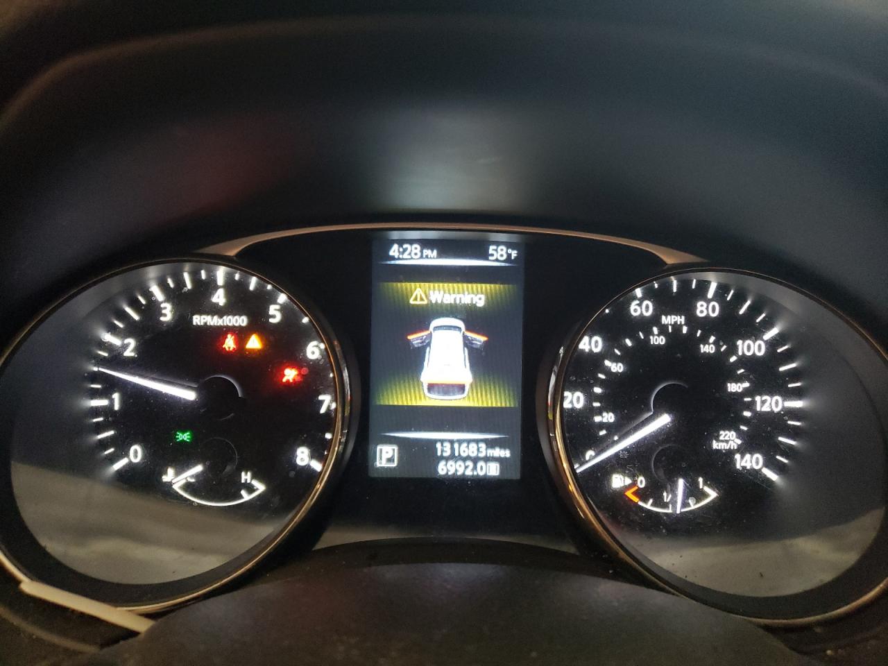 KNMAT2MV5GP654703 NISSAN ROGUE 2016