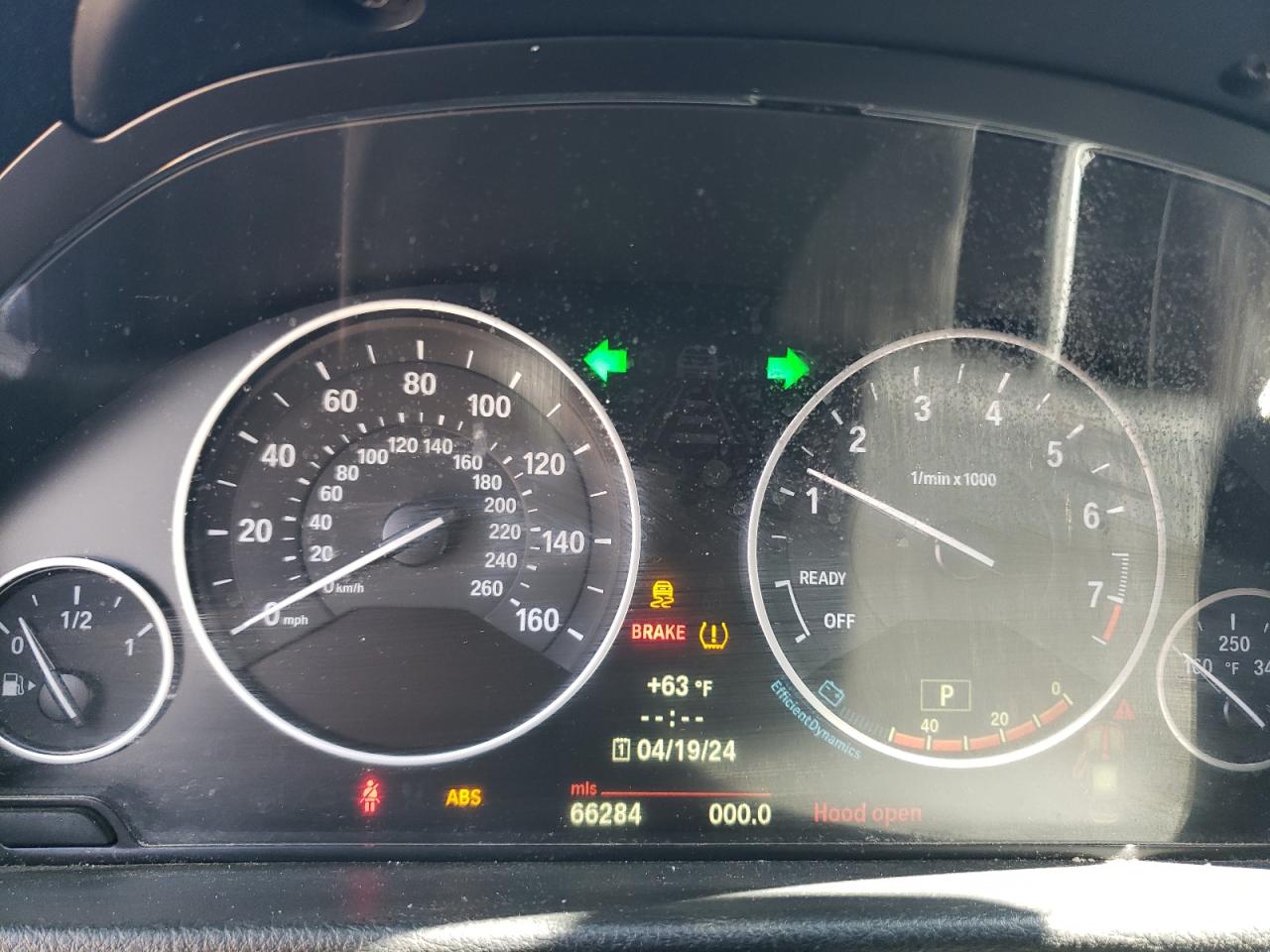 WBA3C1C51DF435692 2013 BMW 328 I Sulev