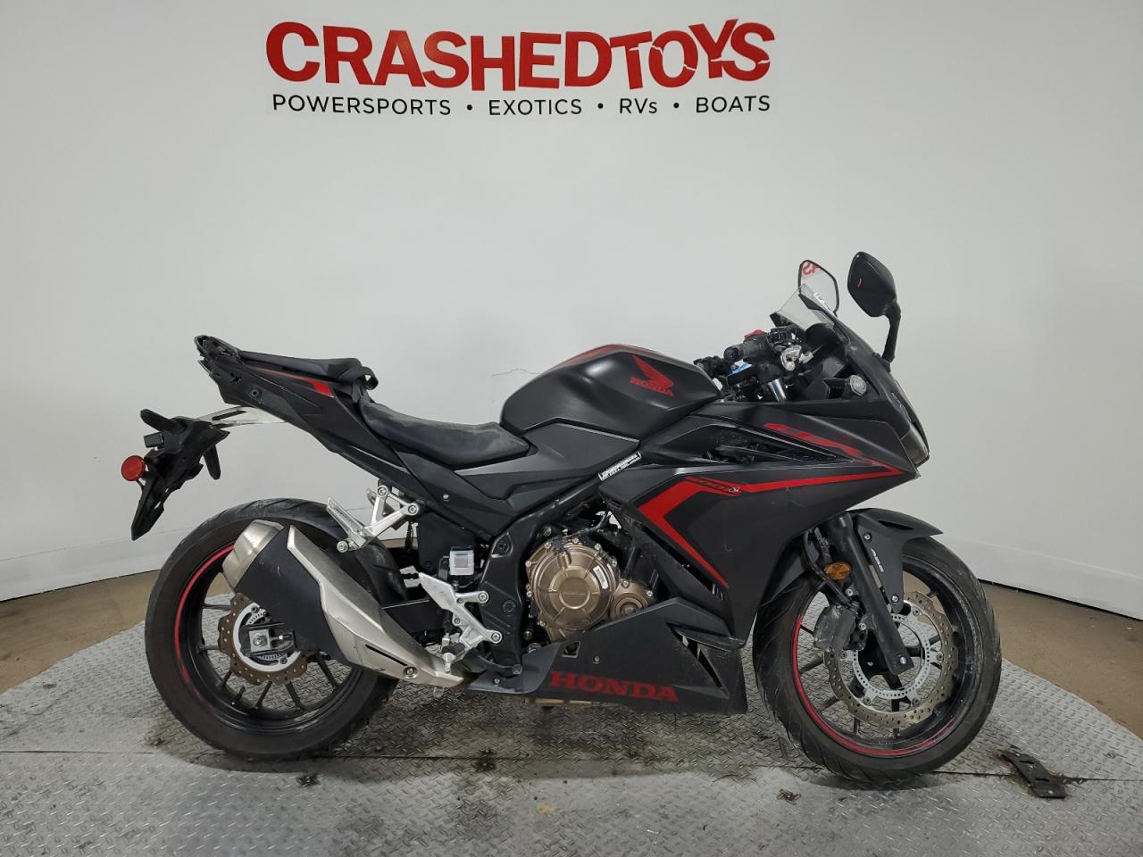 MLHPC6254M5200905 2021 Honda Cbr500 Ra