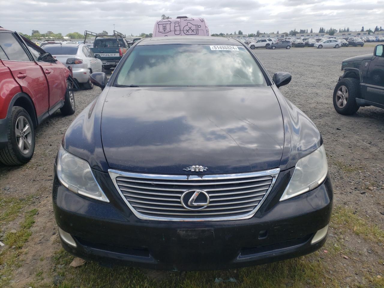 JTHGL46F875020324 2007 Lexus Ls 460L